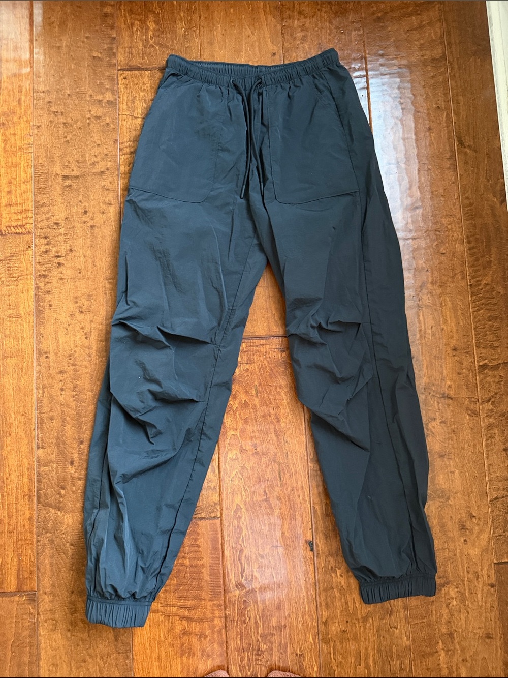Hollister Black Women's Drawstring Jogger Pants